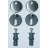 Quick-Release zitting luxe bevestigingset compleet