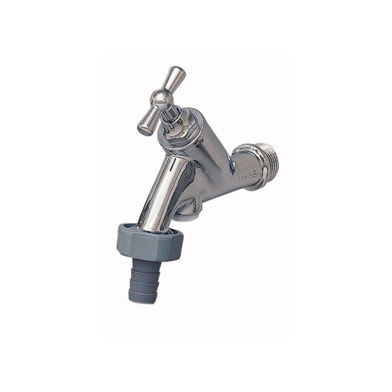 Raminex beluchterkraan 1/2" zonder wartel - glans verchroomd - kiwa