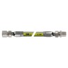 BONFIX Gasslang RVS superieur EN 14800 1/2" bi. x bu. 75 cm