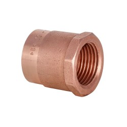 roodkoperen soldeer verloopsok 12 x 1/2