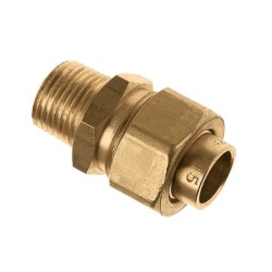 BONFIX Soldeer messing 3-delige sok 3/8" bu.dr. x 12 mm
