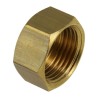 BONFIX Draad messing dop 6/4" binnendraad