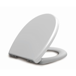 Menir toiletzitting softclose en quick release glans wit