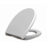 Menir toiletzitting softclose en quick release glans wit