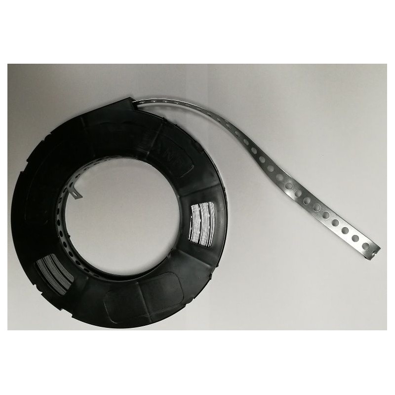 Montageband verzinkt 12mm x 10m1 - geperforeeerd