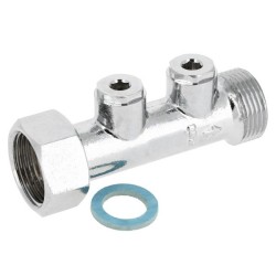 BONFIX Keerklep TBE WF-EA bu.dr. x wartelmoer 3/4"