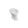 Wiesbaden Toiletpot verhoogd +6 staand PK 46 x 46 cm. glans wit