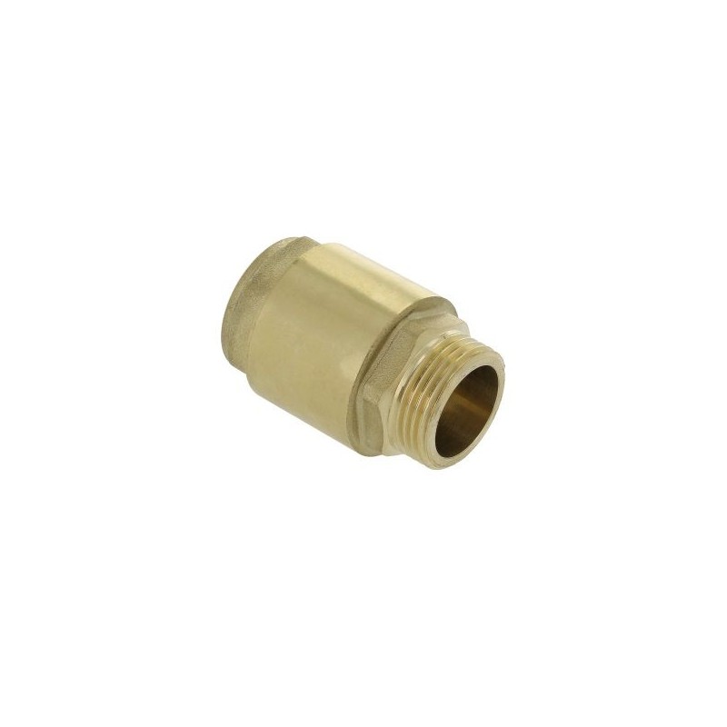 BONFIX Keerklep met kunststof insert bi.dr. x bt.dr. 1"