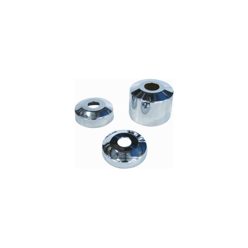 chroom kraanrozet 3/4x10 mm