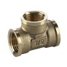 BPE messing T-stuk 3 x bi.dr.  5/4"
