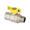 BONFIX Gaskraan draad verchroomd RP 2" bi.dr. x G 2" bu.dr.