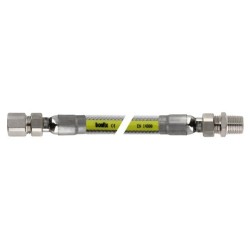 BONFIX Gasslang RVS superieur EN 14800 1/2" bi. x bu. 200 cm
