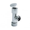BONFIX T-Beluchter verchroomd 1/2" bi x 1/2" bu