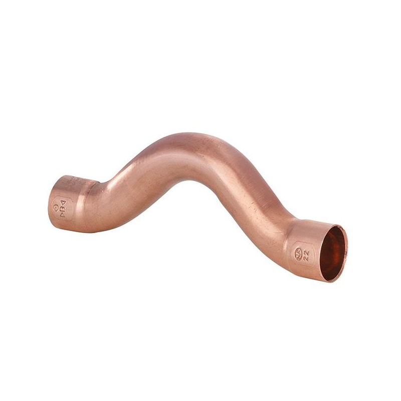roodkoperen soldeer overspringbocht 12 mm
