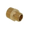 BONFIX Draad messing verloopnippel 3/4" bu. x 3/8" bu. conisch