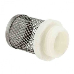 BONFIX Keerklepfilter RVS-water 1-1/2" (6/4")