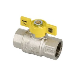 BONFIX Gaskraan draad verchroomd RP 1 1 4" bi. x RP 1 1/4" bi.