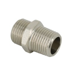 BONFIX Nippel ISO 7 vlakke dichting voor gasflexibels