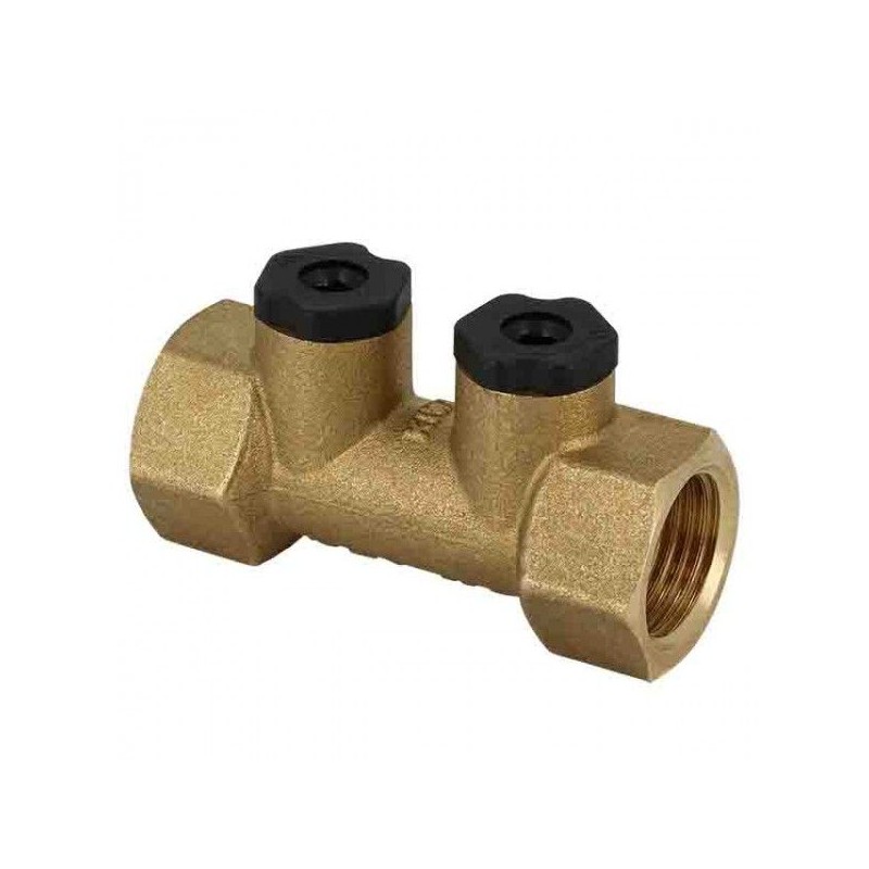 BONFIX KIWA Keerklep met kunststof insert 1"