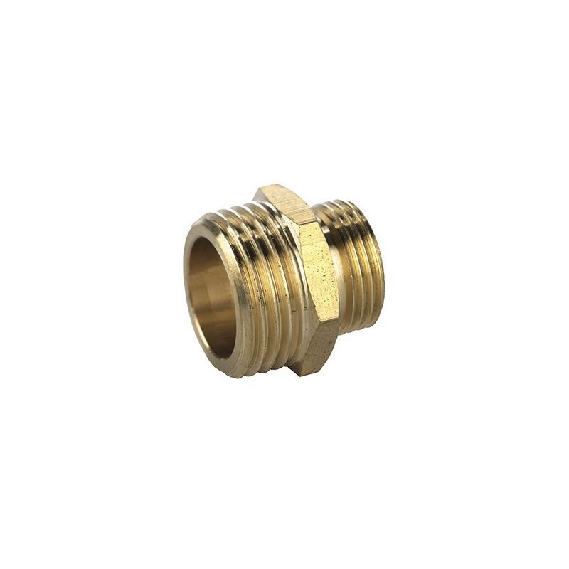 BPE messing verloop nippel 2" x 6/4"