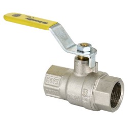 BONFIX Gaskraan draad verchroomd RP 2" bi.dr. x RP 2" bi.
