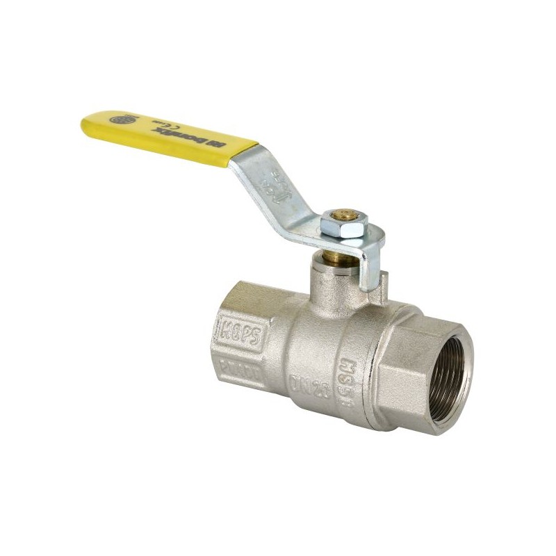 BONFIX Gaskraan draad verchroomd RP 2" bi.dr. x RP 2" bi.
