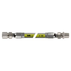 BONFIX Gasslang RVS superieur EN 14800 1/2" bi. x bu. 50 cm