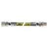 BONFIX Gasslang RVS superieur EN 14800 1/2" bi. x bu. 50 cm