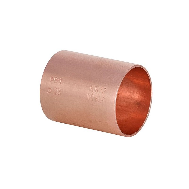roodkoperen soldeer verbindingsok 20 mm