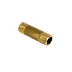 BONFIX Draad messing verlengstuk 3/4" x 70 mm