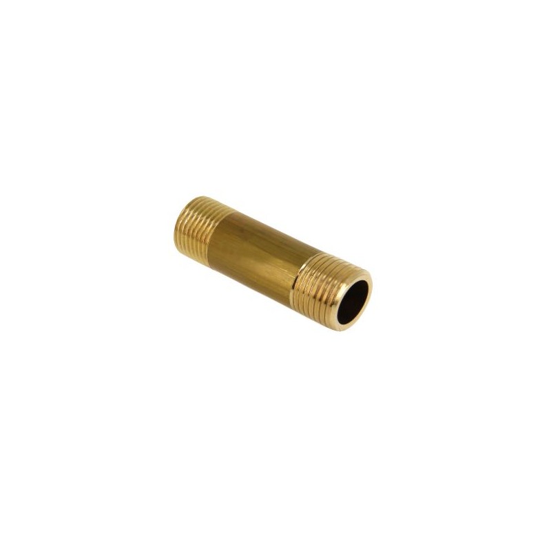 BONFIX Draad messing verlengstuk 3/4" x 70 mm