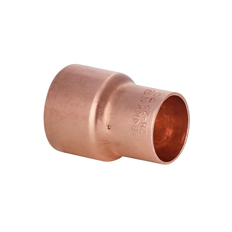 roodkoperen soldeer verloopsok 12 x 10 mm