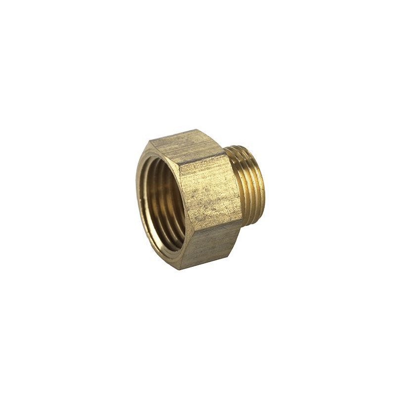 BPE messing neusstuk 3/8" x 1/4"
