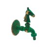 BONFIX Tapkraan gepatineerd paard 1/2"