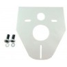 Wiesbaden isolatieset voor wandclosets en bidets