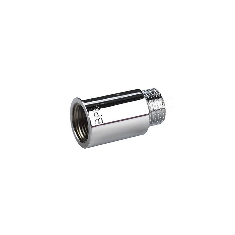 BPE kraanverlengstuk 3/8" x 40 mm chroom