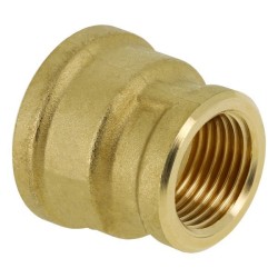 BONFIX Draad messing verloopsok 3/4" bi.dr. x 1/2" bi.dr.