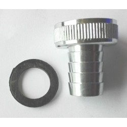 slangkoppeling 3/4" wartel x 15 mm