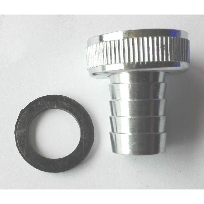 slangkoppeling 3/4" wartel x 15 mm