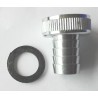 slangkoppeling 3/4" wartel x 15 mm