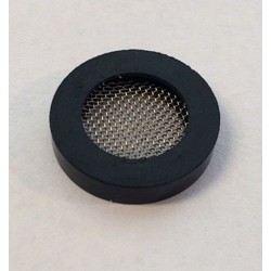 rubber pakkingsring + filter 1/2'' 18x11x3,5 mm