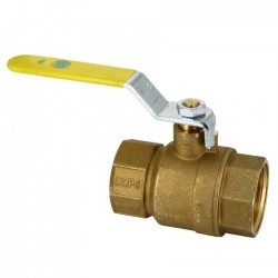BONFIX Gaskraan draad messing RP 1/2" bi. x RP 1/2" bi.