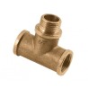 BONFIX Draad messing T-stuk 1" bi. x 1" bu. x 1" bi.