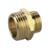BPE messing verloop nippel 1/4" x 1/8"