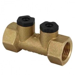 BONFIX KIWA Keerklep met kunststof insert 1/2"