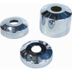 chroom kraanrozet 3/4x20 mm