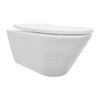 Stereo wandcloset rimless Shade slim toiletzitting softclose mat wit