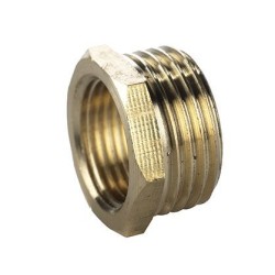 BPE messing verloopring 2" x 5/4"