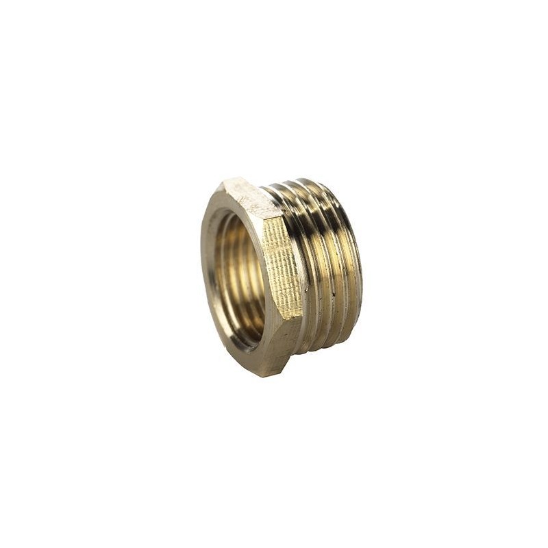 BPE messing verloopring 2" x 5/4"