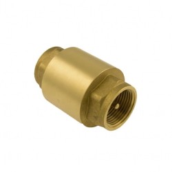 BONFIX Keerklep met messing insert 2"
